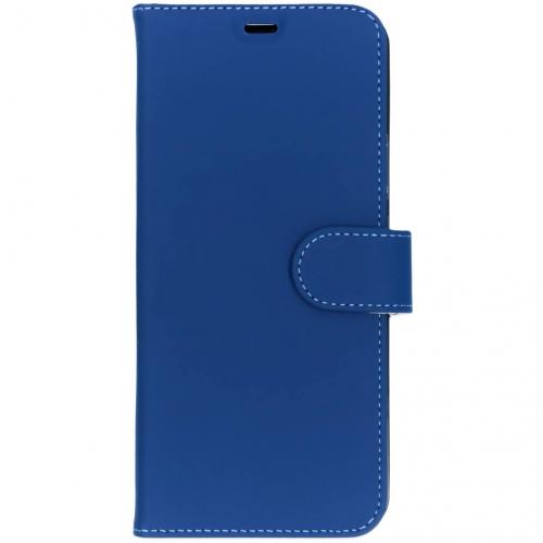 Accezz Wallet Softcase Booktype voor Huawei Mate 20 Pro - Donkerblauw