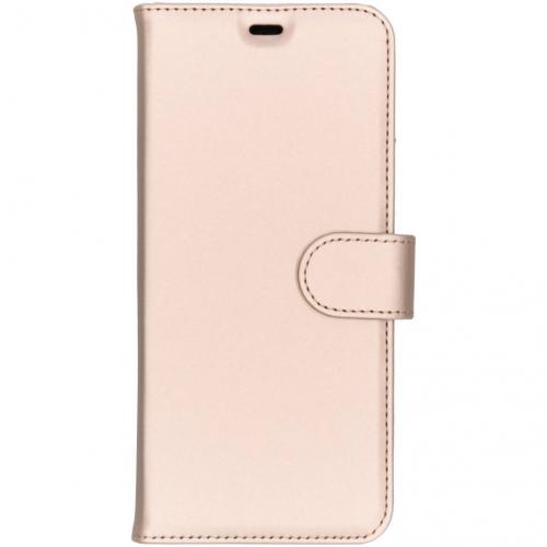 Accezz Wallet Softcase Booktype voor Huawei Mate 20 Pro - Goud