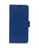 Accezz Wallet Softcase Booktype voor Huawei P Smart Z - Blauw