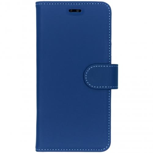 Accezz Wallet Softcase Booktype voor Huawei P20 - Donkerblauw