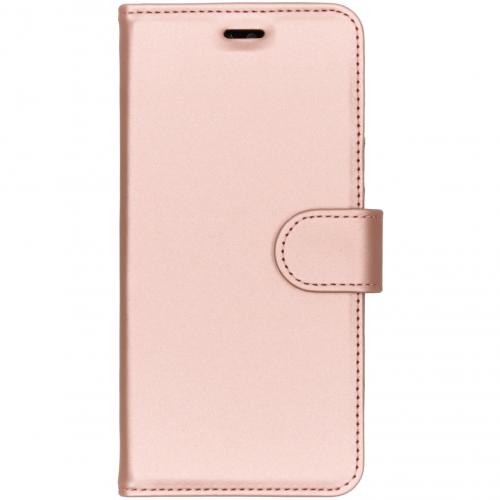 Accezz Wallet Softcase Booktype voor Huawei P20 - Rosé goud