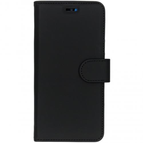 Accezz Wallet Softcase Booktype voor Huawei P20 - Zwart