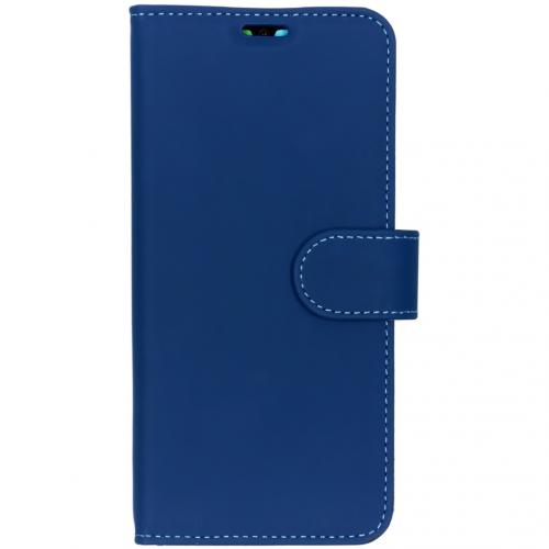 Accezz Wallet Softcase Booktype voor Huawei P30 - Blauw