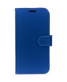 Accezz Wallet Softcase Booktype voor iPhone Xr - Donkerblauw