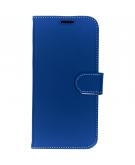 Accezz Wallet Softcase Booktype voor iPhone Xs Max - Donkerblauw