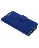 Accezz Wallet Softcase Booktype voor Motorola Moto G6 - Donkerblauw