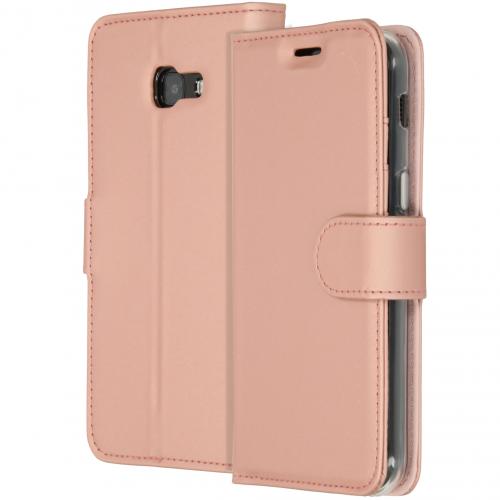 Accezz Wallet Softcase Booktype voor Samsung Galaxy A5 (2017) - Rosé goud