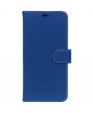 Accezz Wallet Softcase Booktype voor Samsung Galaxy A9 (2018) - Donkerblauw