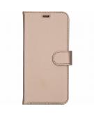 Accezz Wallet Softcase Booktype voor Samsung Galaxy J4 Plus - Goud