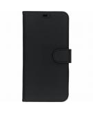 Accezz Wallet Softcase Booktype voor Samsung Galaxy J4 Plus - Zwart