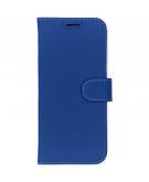 Accezz Wallet Softcase Booktype voor Samsung Galaxy S8 Plus - Donkerblauw