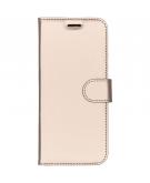 Accezz Wallet Softcase Booktype voor Samsung Galaxy S8 Plus - Goud