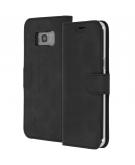 Accezz Wallet Softcase Booktype voor Samsung Galaxy S8 Plus - Zwart