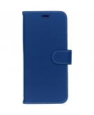 Accezz Wallet Softcase Booktype voor Samsung Galaxy S9 Plus - Donkerblauw