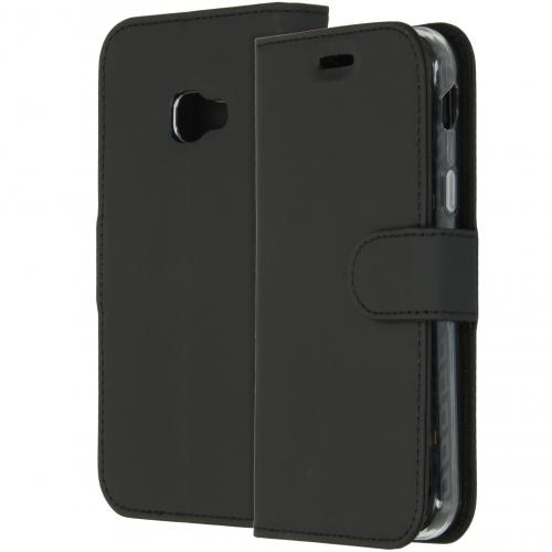 Accezz Wallet Softcase Booktype voor Samsung Galaxy Xcover 4 / 4s - Zwart