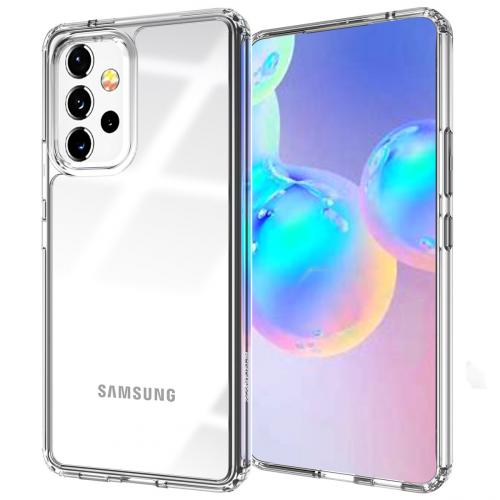 Accezz Xtreme Impact Backcover voor de Samsung Galaxy A53 - Transparant