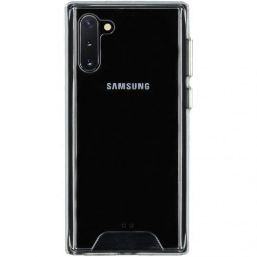 Accezz Xtreme Impact Backcover voor de Samsung Galaxy Note 10 - Transparant