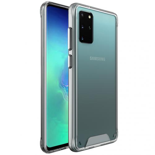 Accezz Xtreme Impact Backcover voor de Samsung Galaxy S20 Plus - Transparant