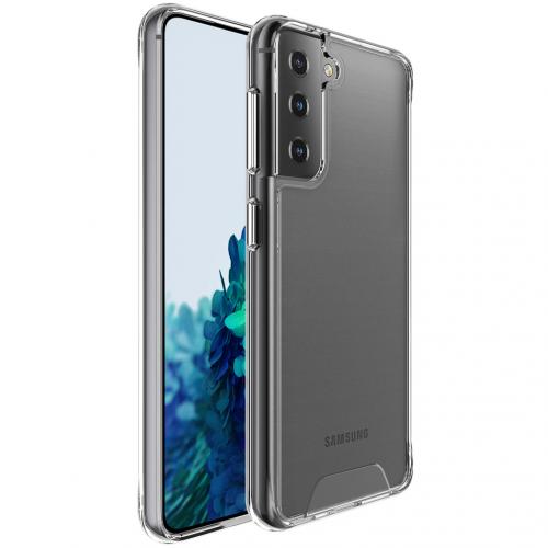 Accezz Xtreme Impact Backcover voor de Samsung Galaxy S21 - Transparant