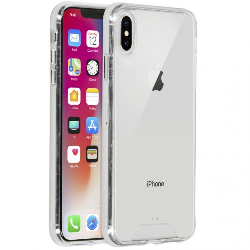 Accezz Xtreme Impact Backcover voor iPhone Xs Max - Transparant