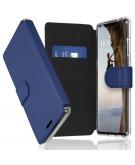 Accezz Xtreme Wallet Booktype voor de iPhone 13 Pro - Donkerblauw