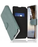 Accezz Xtreme Wallet Booktype voor de Samsung Galaxy A21s - Lichtblauw