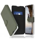 Accezz Xtreme Wallet Booktype voor de Samsung Galaxy A21s - Lichtgroen