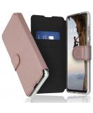 Accezz Xtreme Wallet Booktype voor de Samsung Galaxy A21s - Rosé Goud