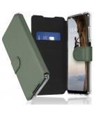 Accezz Xtreme Wallet Booktype voor de Samsung Galaxy A32 (5G) - Lichtgroen