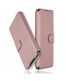 Accezz Xtreme Wallet Booktype voor de Samsung Galaxy A33 - Rosé Goud