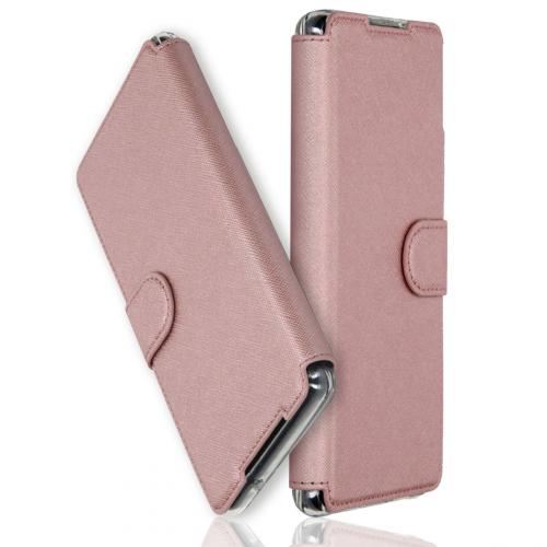 Accezz Xtreme Wallet Booktype voor de Samsung Galaxy A33 - Rosé Goud