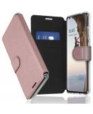 Accezz Xtreme Wallet Booktype voor de Samsung Galaxy S22 Plus - Rosé Goud