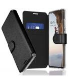 Accezz Xtreme Wallet Booktype voor de Samsung Galaxy S22 Plus - Zwart
