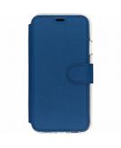 Accezz Xtreme Wallet Booktype voor iPhone Xs Max - Donkerblauw