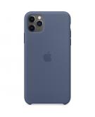 Apple Silicone Backcover voor de iPhone 11 Pro Max - Alaskan Blue