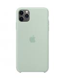 Apple Silicone Backcover voor de iPhone 11 Pro Max - Beryl