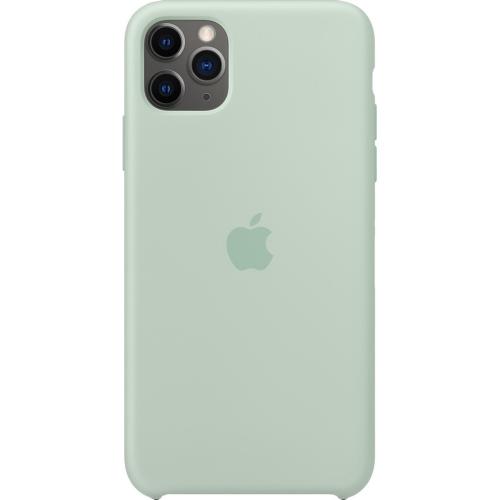 Apple Silicone Backcover voor de iPhone 11 Pro Max - Beryl