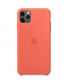 Apple Silicone Backcover voor de iPhone 11 Pro Max - Clementine Orange