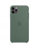 Apple Silicone Backcover voor de iPhone 11 Pro Max - Pine Green