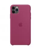 Apple Silicone Backcover voor de iPhone 11 Pro Max - Pomegranate