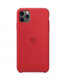 Apple Silicone Backcover voor de iPhone 11 Pro Max - Red