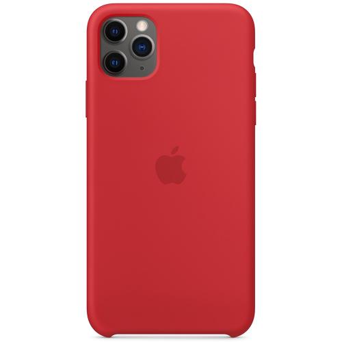 Apple Silicone Backcover voor de iPhone 11 Pro Max - Red