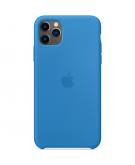 Apple Silicone Backcover voor de iPhone 11 Pro Max - Surf Blue
