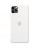 Apple Silicone Backcover voor de iPhone 11 Pro Max - White