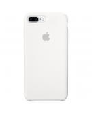 Apple Silicone Backcover voor iPhone 8 Plus / 7 Plus - White