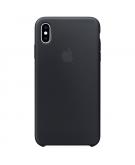 Apple Silicone Backcover voor iPhone Xs Max - Black