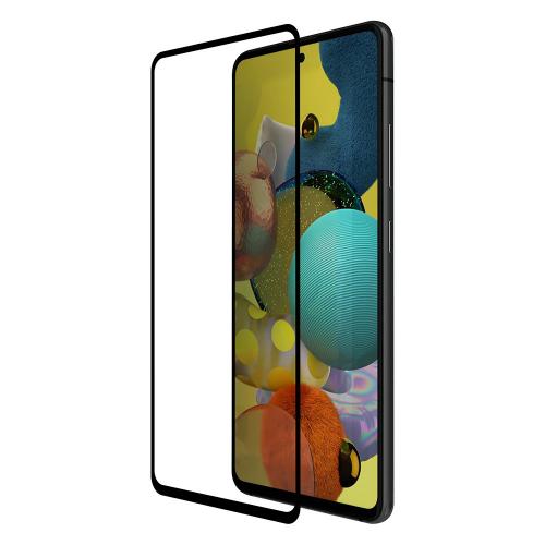 BeHello - Samsung Galaxy A52 Glazen High Impact Screenprotector - Gehard Glas Transparant