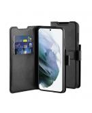 BeHello - Samsung Galaxy S21 Hoesje - Wallet Case Zwart