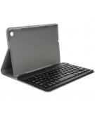 Bluetooth Keyboard Bookcase voor de Huawei MediaPad M5 Lite 10.1 inch - Zwart