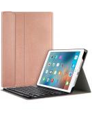 Bluetooth Keyboard Bookcase voor de iPad 2 / 3 / 4 - Rosé Goud
